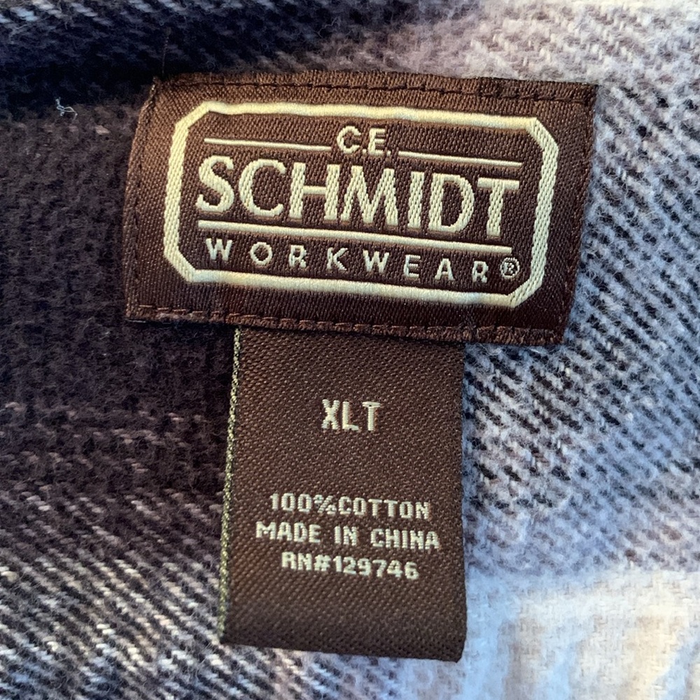 Schmidt, workwear, jacket, coat. Size XLT - Picture 6 of 6